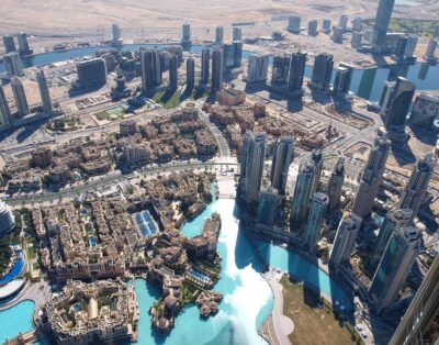 Luxury 2BR Apartment in Boulevard Point | Stunning Burj Khalifa View